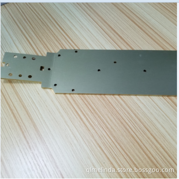 1.0mm Aluminum Sheet Metal with Brushing/Anodizing